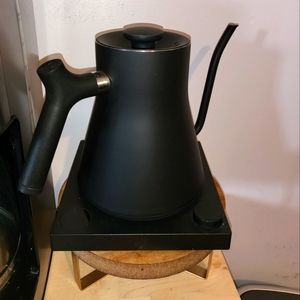 Fellow Stagg EKG Matte Black Electric Pour-Over Tea Kettle
